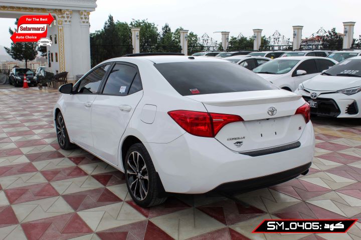 5 Toyota Corolla ( S ) 2015