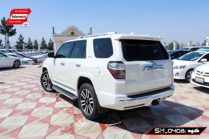 5 Toyota 4Runner ( Limited ) 2023