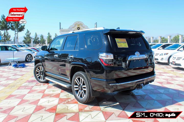 5 Toyota 4Runner ( Limited ) 2024