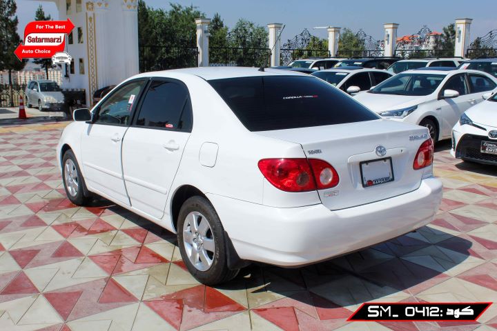 5 Toyota Corolla ( LE ) 2007