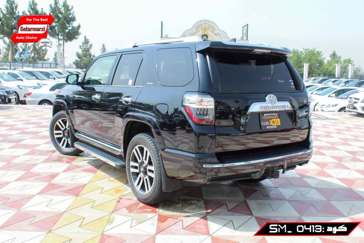 5 Toyota 4Runner ( Limited ) 2016
