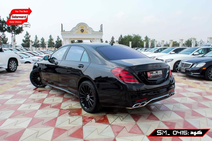 5 Mercedes Benz ( S550 ) 2016