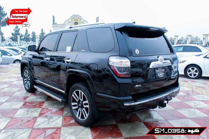 5 Toyota 4Runner Limited