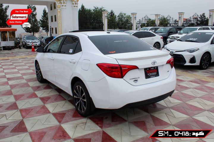 5 Toyota Corolla ( SE ) 2017
