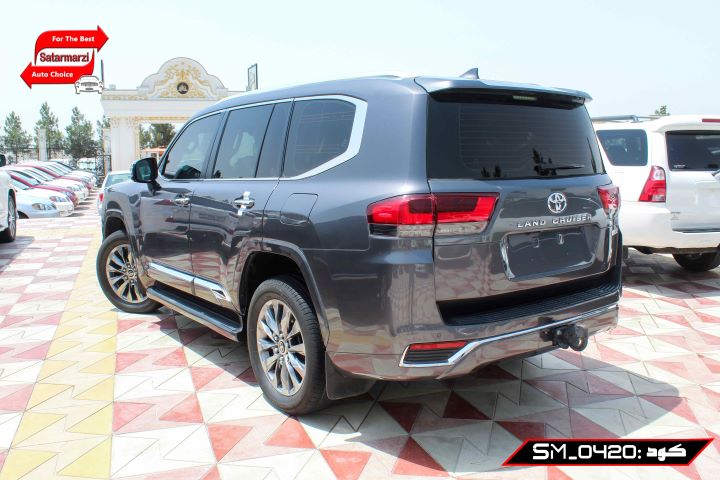 5 Toyota Land Cruiser ( VX.R ) 2022
