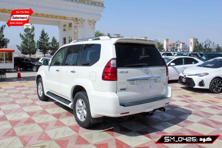 5 Lexus ( GX470 ) 2008