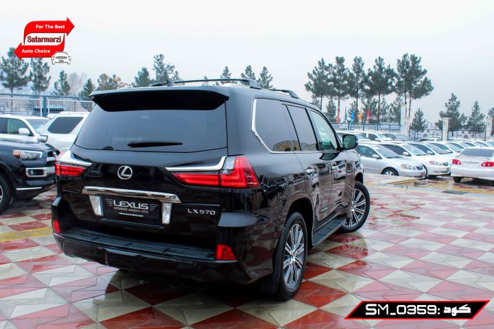 5 Lexus LX570