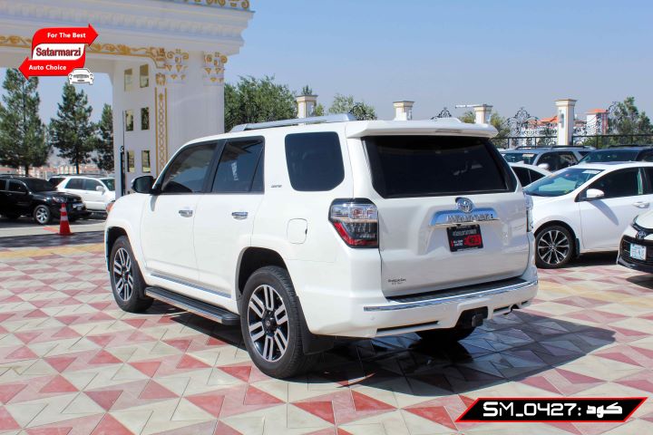 5 Toyota 4Runner ( Limited ) 2023