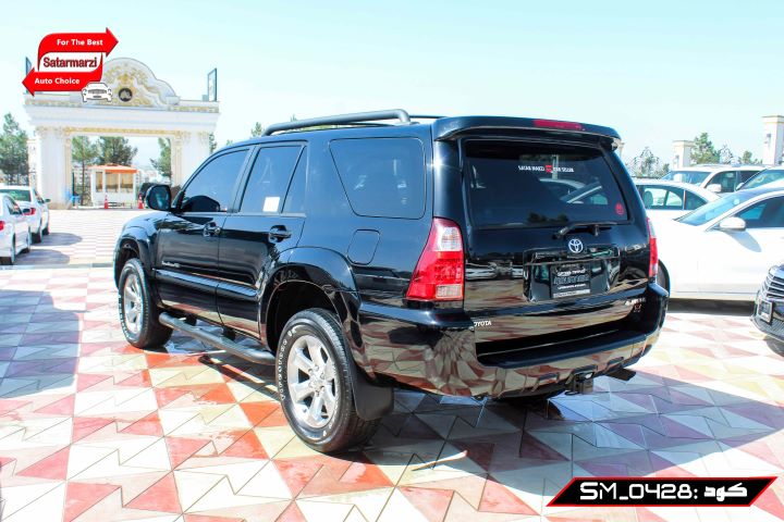 5 Toyota 4Runner ( Urban Runner ) 2008