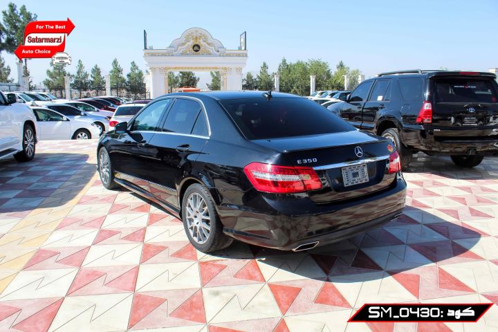 5 Mercedes Benz ( E350 ) 2012