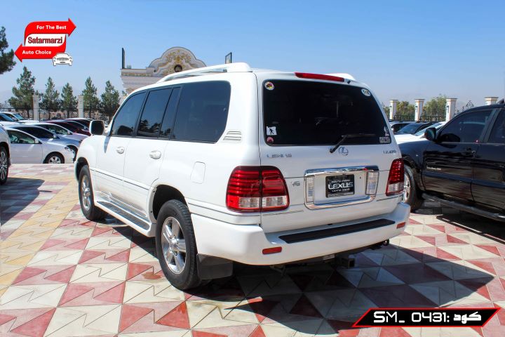 5 Lexus ( LX470 ) 2006