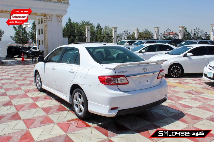 5 Toyota Corolla ( S Class ) 2012