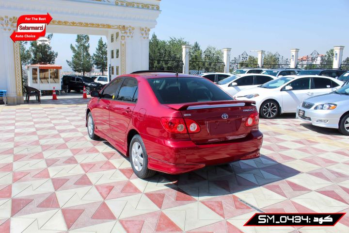 5 Toyota Corolla ( S Class ) 2007