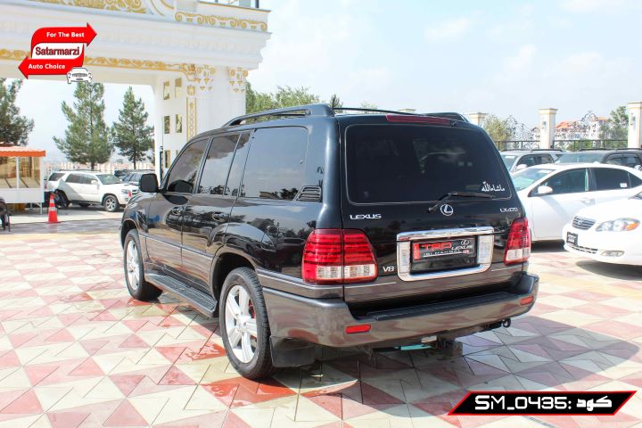 5 Lexus ( LX470 ) 2007