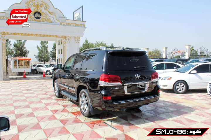 5 Lexus ( LX570 ) 2010