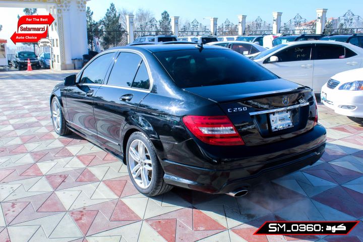 5 Mercedes Benz ( C250 )