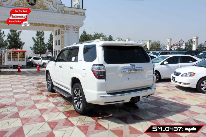 5 Toyota 4Runner ( Limited ) 2013