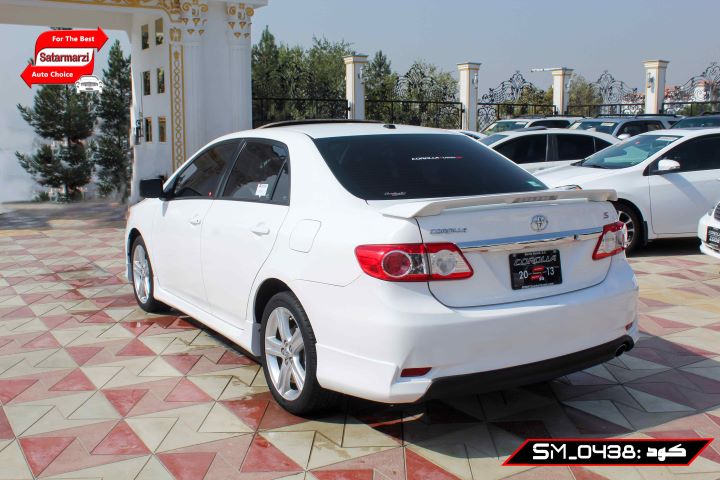 5 Toyota Corolla ( S Class ) 2013