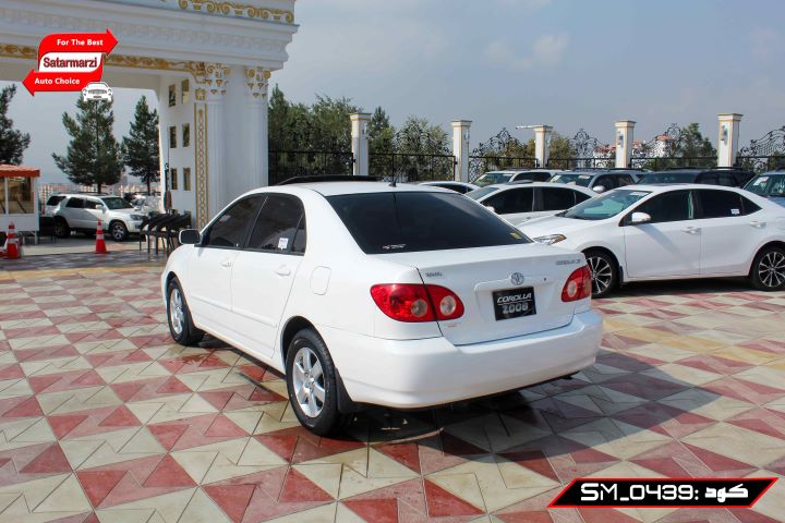 5 Toyota Corolla ( LE ) 2008