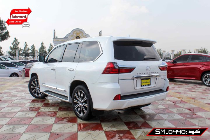 5 Lexus ( LX570 Super Sport ) 2016