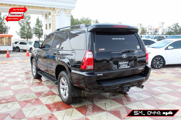 5 Toyota 4Runner ( Limited ) 2008