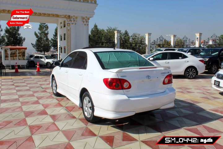 5 Toyota Corolla ( S Class ) 2007