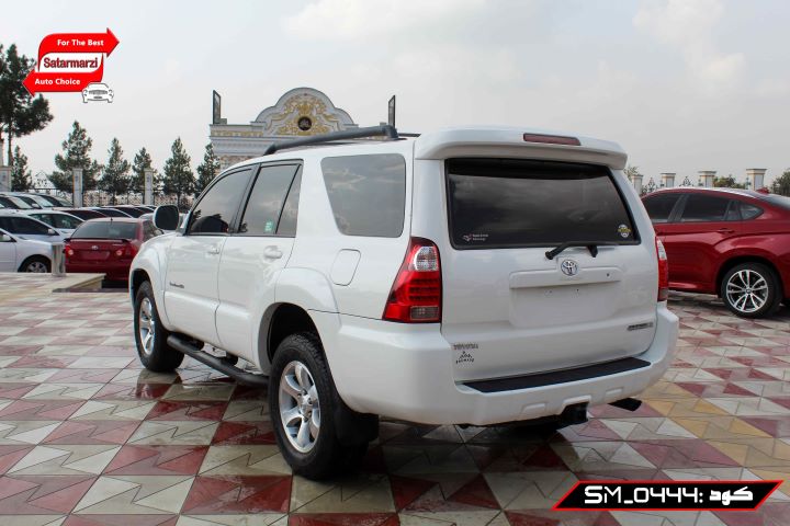 5 Toyota 4Runner ( Sport ) 2007
