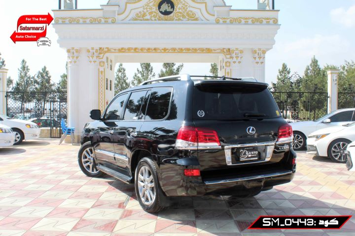 5 Lexus ( LX570 ) 2013