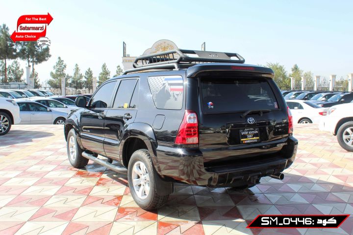 5 Toyota 4Runner ( Sport ) 2007