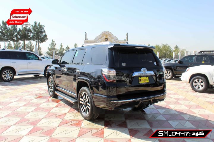 5 Toyota 4Runner ( Limited ) 2016