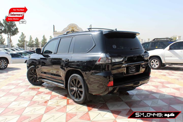 5 Lexus ( LX570 ) Black Hawk Edition 2021