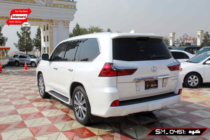 5 Lexus ( LX570 ) 2016