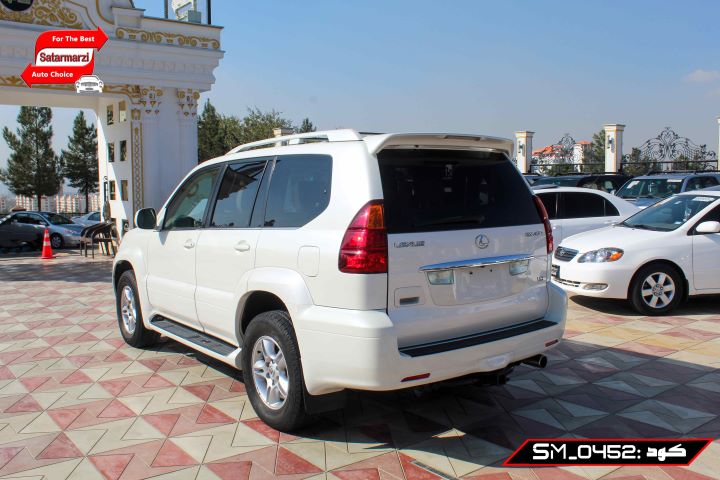 5 Lexus ( GX470 ) 2007