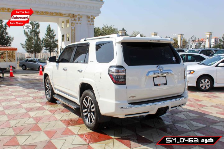 5 Toyota 4Runner ( Limited ) 2018