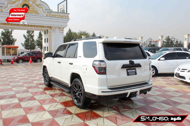 5 Toyota 4Runner ( Limited Night Shade ) 2020