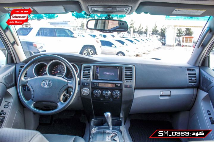 6 Toyota 4Runner ( Sport )