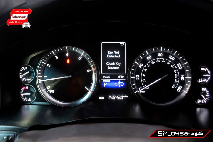 6 Lexus ( LX570 ) 2017