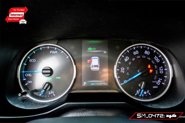 6 Toyota RAV4 ( LE ) Hybrid 2020