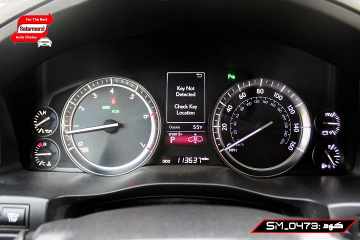6 Lexus ( LX570 ) 2018