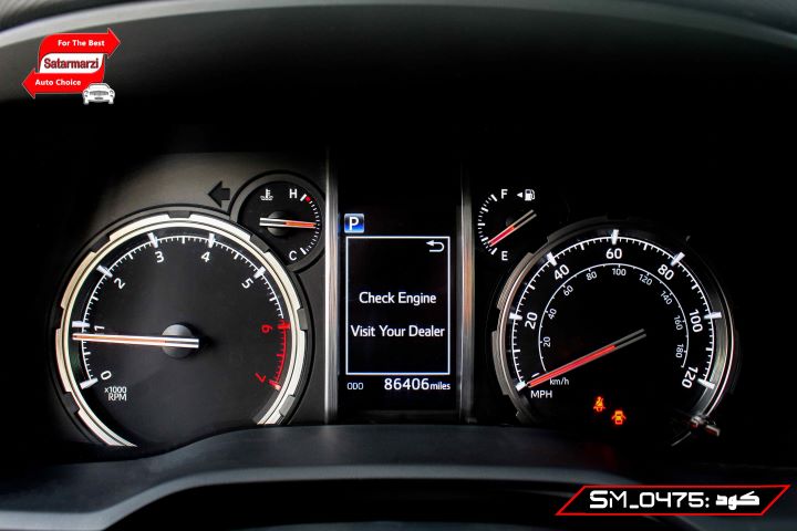 6 Toyota 4Runner ( Limited Night Shade ) 2020