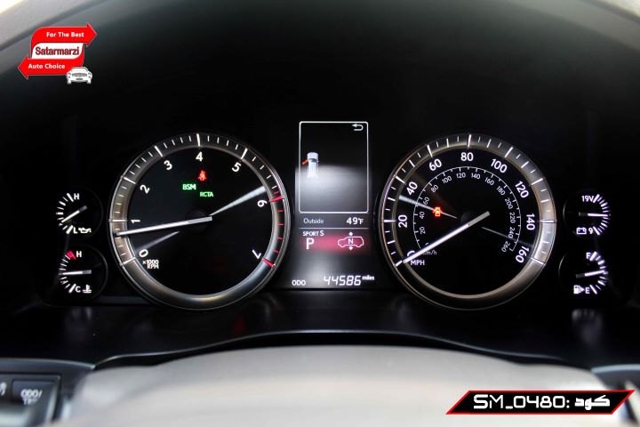 6 Lexus ( LX570 ) 2020