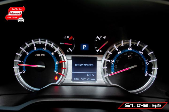 6 Toyota 4Runner ( Limited ) 2015