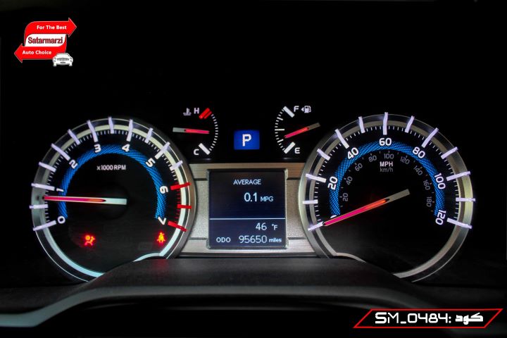 6 Toyota 4Runner ( TRD OFF ROAD ) 2019