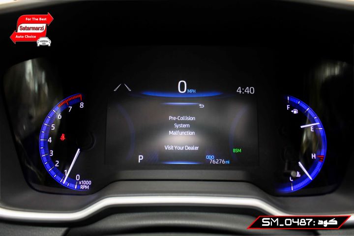 6 Toyota Corolla ( XLE ) 2020