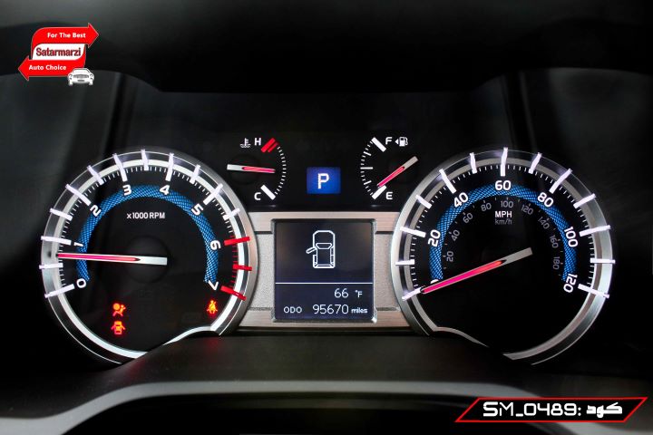 6 Toyota 4Runner ( TRD OFF ROAD ) 2019
