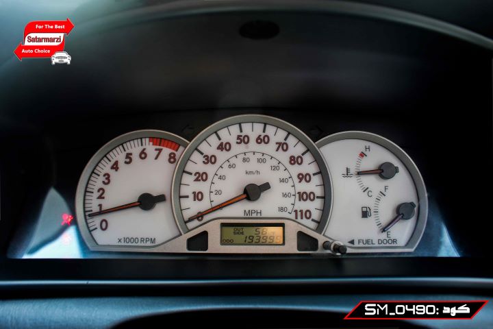 6 Toyota Corolla ( S Class ) 2007