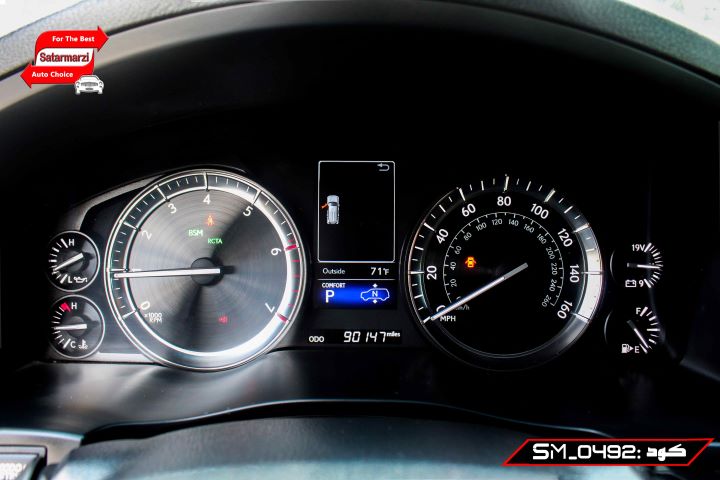 6 Lexus ( LX570 Black Edition ) 2021