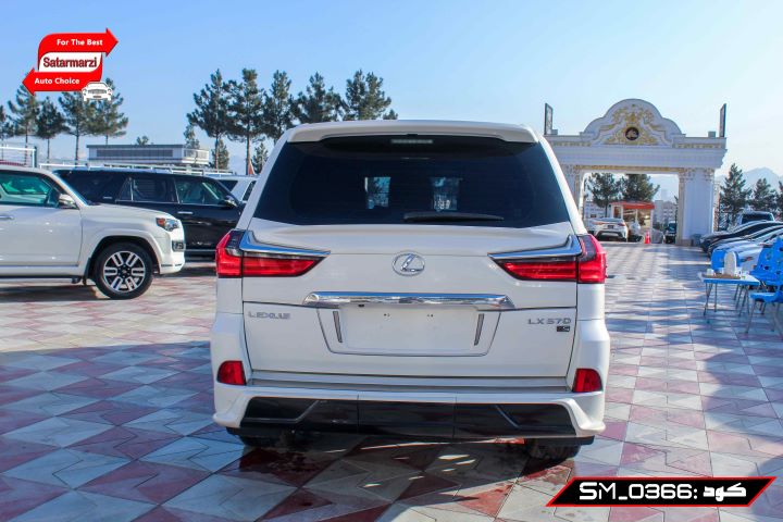 6 Lexus ( LX570 )