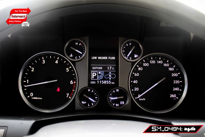 6 Lexus ( LX570 ) 2013