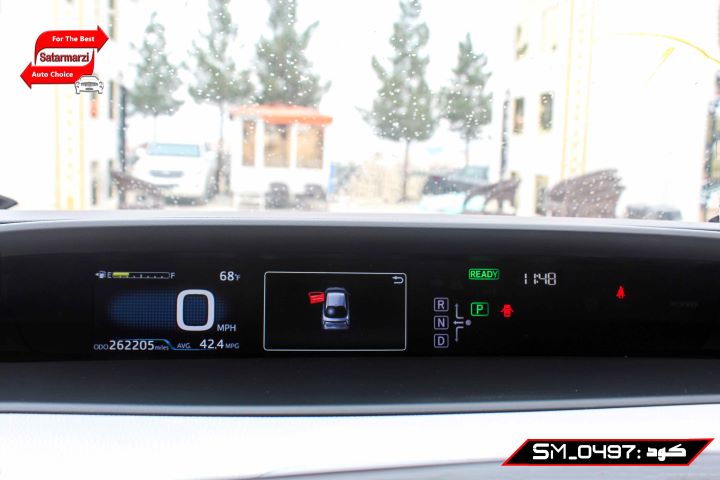6 Toyota Prius 2017